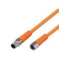 ifm Electronic EVT202 Verbindingskabel Aantal polen (sensoren): 3, 3 Stekker, recht, Bus, recht 1.5 m 1 stuk(s) ifm Electronic EVT202 Verbindingskabel Aantal polen (sensoren): 3, 3 Stekker, recht, Bus, recht 1.5 m 1 stuk(s)