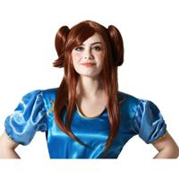 Pruik Bruin