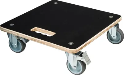 Nature Trolley FSC Hout h11xb38xl38cm