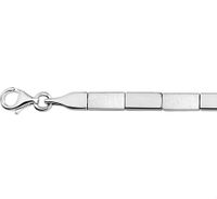 TFT Armband Zilver Poli/mat 4,5 mm 19 cm