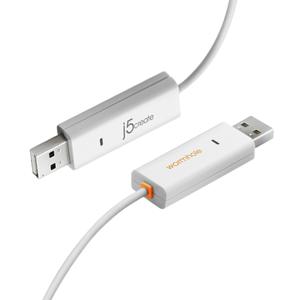 j5create USB 2.0 Verbindingskabel [1x USB 2.0 - 1x USB 2.0] JUC400-N