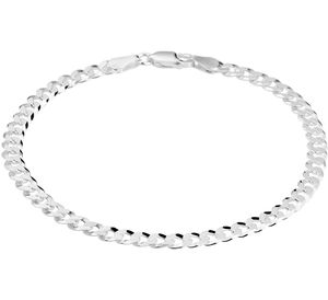 TFT Armband Zilver Gourmet 4,3 mm 19 cm