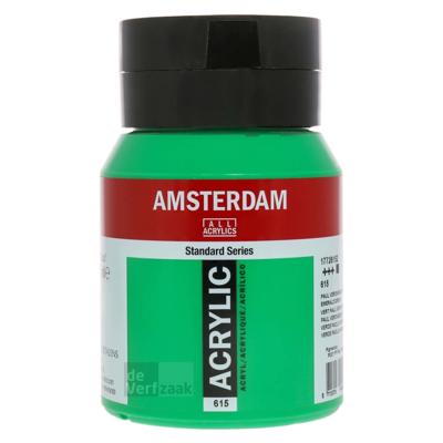Royal Talens Amsterdam Acrylverf 500 ml - Paul Veronesegroen 615