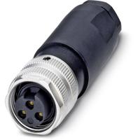 Phoenix Contact 1521313 Sensor/actuator connector, niet geassembleerd 7/8 Aantal polen (sensoren): 3 Bus, recht 1 stuk(s) Phoenix Contact 1521313 Sensor/actuator connector, niet geassembleerd 7/8 Aantal polen (sensoren): 3 Bus, recht 1 stuk(s)