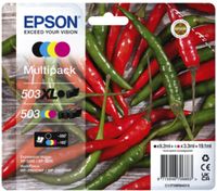 Epson C13T09R94010 inktcartridge 4 stuk(s) Origineel Hoog (XL) rendement Zwart, Cyaan, Magenta, Geel - thumbnail