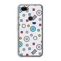8-bit N°9: Google Pixel 3a Transparant Hoesje