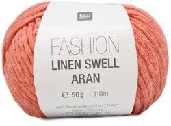 Rico Fashion Linen Swell Aran 004 Salmon