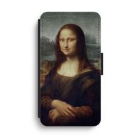 Mona Lisa: iPhone XS Max Flip Hoesje