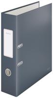 Leitz Cosy ordner met soft touch oppervlak, rug van 8 cm, grijs Leitz Cosy ordner met soft touch oppervlak, rug van 8 cm, grijs