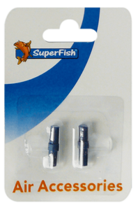 Superfish luchtslang koppelstuk mm 2 stuks - SuperFish