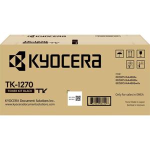 Kyocera Toner TK-1270 Origineel Zwart 10000 bladzijden 1T0C140NL0