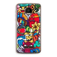 No Rules: Motorola Moto Z Force Transparant Hoesje