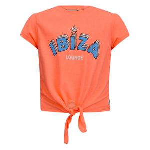 Retour Jeans Meisjes t-shirt - Idorra - Neon koraal