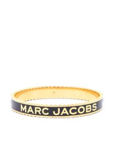 Marc Jacobs grand bracelet The Medallion - Noir