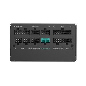 DeepCool PN850M power supply unit 850 W 20+4 pin ATX ATX Zwart
