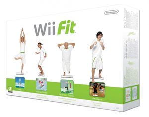 Wii Fit + Balance Board
