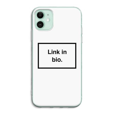 Link in bio: iPhone 11 Transparant Hoesje