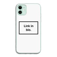 Link in bio: iPhone 11 Transparant Hoesje