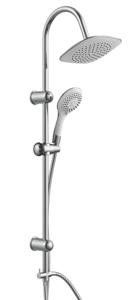 Schutte TENERIFFA hoofddouche set | chroom-wit
 - 60057 60057