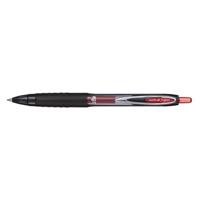 Gelschrijver uni-ball signo eco 207e m rood | 12 stuks