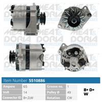 Meat Doria Alternator/Dynamo 5510886