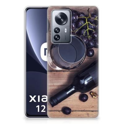 Xiaomi 12 Pro | Siliconen Case | Wijn