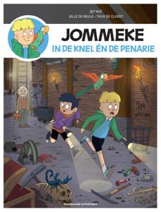 Jommeke in de knel en de penarie (Paperback)