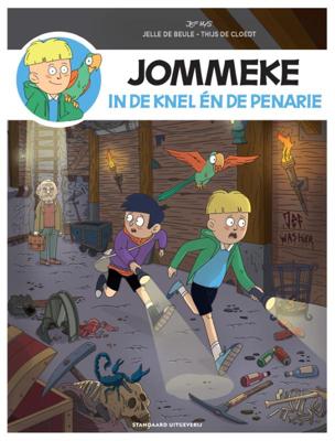 Jommeke in de knel en de penarie (Paperback)