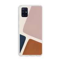 Geo #2: Galaxy A51 4G Transparant Hoesje