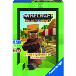 Minecraft Builders & Biomes Farmers Market Expansion Bordspel