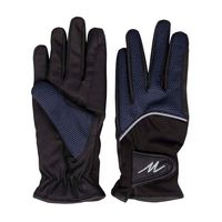 Mondoni Pasto winter handschoenen donkerblauw maat:9 - thumbnail