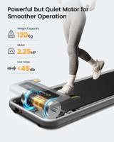 Urevo U1 loopband 420 x 1200 mm 6 km/h