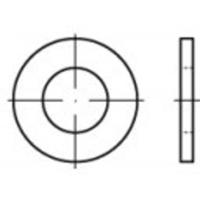 TOOLCRAFT Onderlegringen 500 stuk(s) TO-5447349