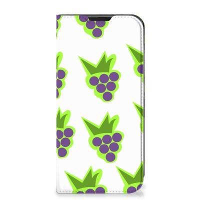 Samsung Galaxy Xcover 6 Pro | Flip Style Cover | Druiven Samsung Galaxy Xcover 6 Pro | Flip Style Cover | Druiven