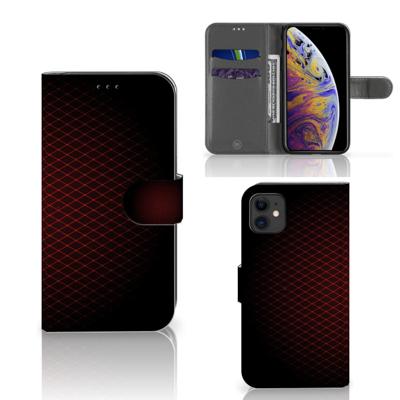 Apple iPhone 11 | Telefoon Hoesje | Geruit Rood