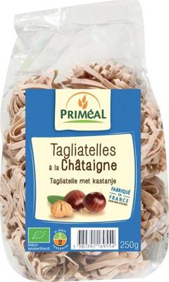 Primeal Tagliatelle kastanje bio 250 Gram Primeal Tagliatelle kastanje bio 250 Gram