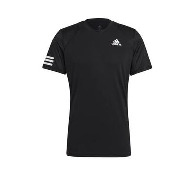 adidas Performance sport T-shirt zwart/wit adidas Performance sport T-shirt zwart/wit