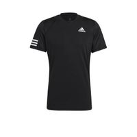 adidas Performance sport T-shirt zwart/wit - thumbnail
