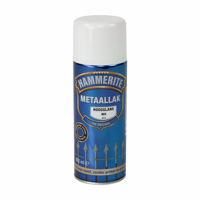 Hammerite Metaallak Hoogglans | Wit | S010 | Spray | 400ml - 5095199