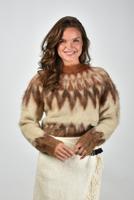 Marant Etoile trui Natania PU0738FA-C3L06E rust