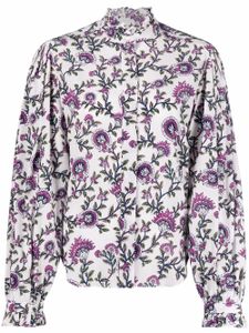 ISABEL MARANT blouse Brunille - Blanc