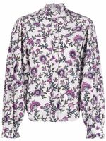 ISABEL MARANT blouse Brunille - Blanc - thumbnail