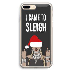 Came To Sleigh: iPhone 7 Plus Transparant Hoesje