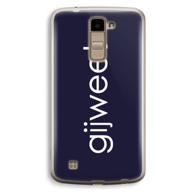 Gijweet: LG K10 (2016) Transparant Hoesje