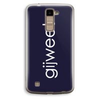 Gijweet: LG K10 (2016) Transparant Hoesje Gijweet: LG K10 (2016) Transparant Hoesje