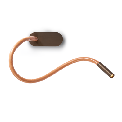 Trizo21 - Scar-Leather 1FDS Opgebouwd Wandlamp
