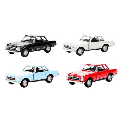 Rc Toi-toys welly meedes-benz 1963 230sl modelauto