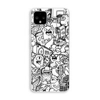 Vexx City #2: Pixel 4 XL Transparant Hoesje
