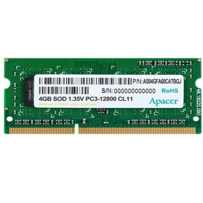 RAM geheugen Apacer DV.04G2K.KAM 4 GB 1600 mHz CL11