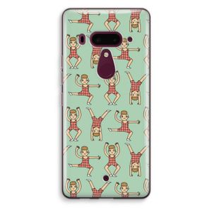 Gymboys: HTC U12+ Transparant Hoesje